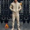 Men's Clothing Sweatsuit Tracksuit Casual Sweatpants and Hoodie 2 Piece Sets