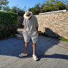 New Tracksuit 2 Pieces Men Sets Clothing Sportswear Shorts T Shirt Casual Suit