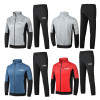 Custom Logo Sportswear Training Wear Men's Jogging Wear Tracksuit Slim Fit Suit