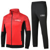 Custom Logo Sportswear Training Wear Men's Jogging Wear Tracksuit Slim Fit Suit
