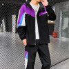 Men's Tracksuit Custom Zipper Hooded Sweat Jogging Suits 2 Pieces Set
