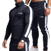 Men's Designer Tracksuit Set Sweat Suit With Logo Print Jogger Blank Sweatsuit