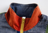 Casual Lightweight Men's Sports Coat Jackets Custom Logo Jacket Long Sleeve