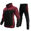 Men's Sports Tracksuits Sets Long Sleeve Hoodie Suits  Jogging Pants Sportswear