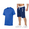 Men's Tracksuit Gym Fitness Sports Suit Clothes Jogging Sport Wear 2 Pcs Set