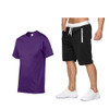 Men's Tracksuit Gym Fitness Sports Suit Clothes Jogging Sport Wear 2 Pcs Set
