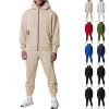 Men's Clothing Custom Sweatpants Hoodie Set Two Piece Jogging Tracksuits for Men