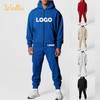 Men's Clothing Custom Sweatpants Hoodie Set Two Piece Jogging Tracksuits for Men