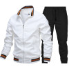 Jogging Suit Custom Logo Casual Sportswear Gym Sweat Suits Tracksuit for Men