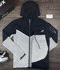 Tracksuit Sets Men's Casual Fleece Pants 2PCS Long Sleeve Suit Hoodies Sports