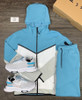 Tracksuit Sets Men's Casual Fleece Pants 2PCS Long Sleeve Suit Hoodies Sports