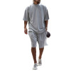 Summer Casual Short Sleeve T-Shirt Shorts Tracksuit Men's Wear Sehe Fashion