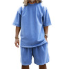 Summer Casual Short Sleeve T-Shirt Shorts Tracksuit Men's Wear Sehe Fashion