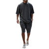 Summer Casual Short Sleeve T-Shirt Shorts Tracksuit Men's Wear Sehe Fashion