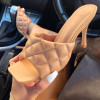 Designs Top Class Ladies High Heels Shoes Transparent High Heels Shoes