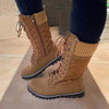 Evawanna With Women's New Arrivals Winter Warm Non-Slip Boots Snow Winter Boots