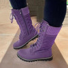 Evawanna With Women's New Arrivals Winter Warm Non-Slip Boots Snow Winter Boots