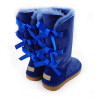 Long Boots Women Winter Snow Boots Ladies Bowling Winter Knee High Furry Shoes