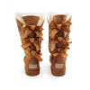 Long Boots Women Winter Snow Boots Ladies Bowling Winter Knee High Furry Shoes