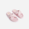 Casual Summer Solid Texture Sandals Women's Shoes Sandals White With Tassels