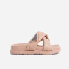 Casual Summer Solid Texture Sandals Women's Shoes Sandals White With Tassels