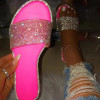 Fashion Summer Women's Slippers for Women, Designer Slide Slippers for Ladies