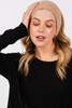 Fuzzy Cable Knit Headband-48375