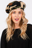 Camo Knit Beret-48376