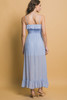 Smocked Ruffle Maxi Dress-48408