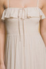 Smocked Ruffle Maxi Dress-48409