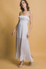 Smocked Ruffle Maxi Dress-48411