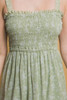 Tiered Midi Floral Dress-48413