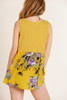 Sleeveless Waffle Knit Round Neck Tank Top-27928