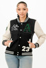 Patch Varsity Bomber Jacket        -50228