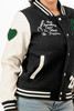 Patch Varsity Bomber Jacket        -50228