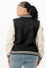 Patch Varsity Bomber Jacket        -50228