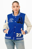 Patch Varsity Bomber Jacket        -50230
