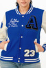 Patch Varsity Bomber Jacket        -50230