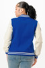 Patch Varsity Bomber Jacket        -50230