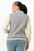 Patch Varsity Bomber Jacket        -50231