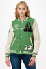 Patch Varsity Bomber Jacket        -50233