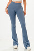 Premium Seamless Bell Bottom Work Out Flare Pants        -50236