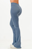 Premium Seamless Bell Bottom Work Out Flare Pants        -50236
