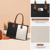New Custom 2pc Ladies Handbag Purse Bag Fashion Top Quality Leather Elegant
