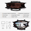 High Quality Custom Large Capacity Popular PU HandBag Women's Tote Bag