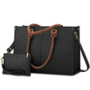 High Quality Custom Large Capacity Popular PU HandBag Women's Tote Bag