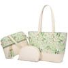 Custom Famous Designer 3pc Ladies Handbags Sets Large Tote Hand Bags Women's