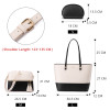 Custom Famous Designer 3pc Ladies Handbags Sets Large Tote Hand Bags Women's
