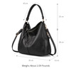 Boutiques Hot Sale Women Handbags Fashion Large Hobo Bags Ladies Shoulder Bags