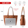 PU Leather Purse Handbags Large Elegent Shoulder Bag Luxury Women Tote Bags